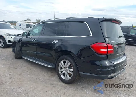 2018 Mercedes-Benz Gls 450 4Matic z USA, uszkodzony, nr VIN 4JGDF6EE1JB162664